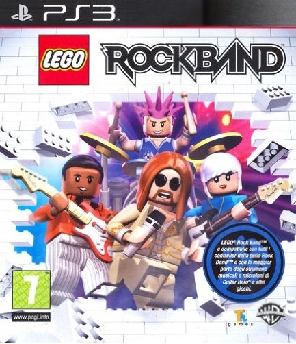 Warner Bros Lego Rock Band PS3 Playstation 3 Game